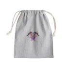 まさたろーのかっぱの「ほつちゃん」 Mini Drawstring Bag