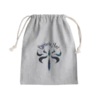 Lycoris Ant～リコリスアント～のLycorisAnt（リコリスアント）ロゴ（青） Mini Drawstring Bag
