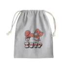 ムラサキゲジゲジのオンラインショップの16性格タコちゃんず ISTP Mini Drawstring Bag