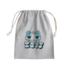 ムラサキゲジゲジのオンラインショップの16性格タコちゃんず ISTJ Mini Drawstring Bag