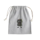 AI妖怪大図鑑のゴミ箱妖怪　ダボさん Mini Drawstring Bag