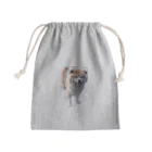 Hogoinu-pochipapaの保護犬達の楽園リーダー大吉 Mini Drawstring Bag