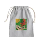 7のくらりねっとねこちゃんズ Mini Drawstring Bag