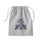 rebon/リボンの戦場女子 Mini Drawstring Bag