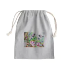 yukie8139の二人の妖精 Mini Drawstring Bag