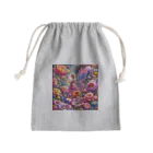 yukie8139の花の妖精 Mini Drawstring Bag