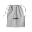  miyaviesのmiyavies ロゴ Mini Drawstring Bag