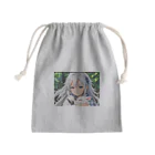 巫女スタぐらむのだっこされる神様 Mini Drawstring Bag