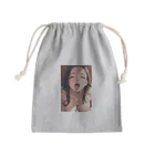 美少女学院の黒髪美少女　美鈴ちゃん４ Mini Drawstring Bag