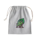 ととのいカエルのととのいカエルくん Mini Drawstring Bag