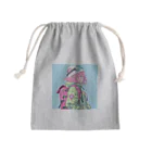 ぶーたんのポップ・スプラッシュ Mini Drawstring Bag