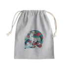 Tarionのうきよ犬1 Mini Drawstring Bag