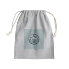 maturedのシンプルなお魚 Mini Drawstring Bag