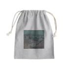 世界美術商店のニースの夜 Mini Drawstring Bag