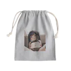 美少女学院の黒髪幼女　美鈴ちゃん Mini Drawstring Bag