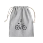 二宮大輔の自転車ロゴ Mini Drawstring Bag