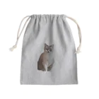 プータンとサチコタンのシャムトラのプータン(全身ver.) Mini Drawstring Bag