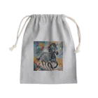 sakucchoの神秘なシマウマ Mini Drawstring Bag