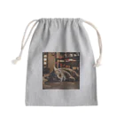 moriyama1981の眠たい猫 Mini Drawstring Bag