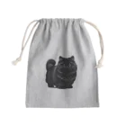 しょっぷトミィの黒猫 Mini Drawstring Bag