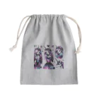 momonekokoのユニコーンGIRL Mini Drawstring Bag