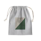 rentachijiのデミアンリラード Mini Drawstring Bag