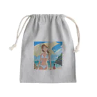 限界オタクの新境地の水波ルミナ Mini Drawstring Bag