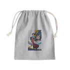 限界オタクの新境地の西条渚【和服ver】 Mini Drawstring Bag