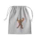 ジェジェジェイのマチョ・エッグ Mini Drawstring Bag