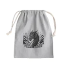 Pokacocoaの龍 Mini Drawstring Bag