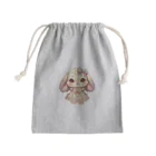 Kojironのうさちゃん Mini Drawstring Bag