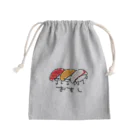 しなもるびゅっふぇのおすしあそーと Mini Drawstring Bag