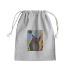 NIL の鳥　 Mini Drawstring Bag