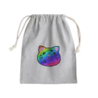 prosperity-1の虹色のにゃんこ Mini Drawstring Bag