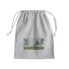 天邪鬼博物館　グッズ販売の03,,incomplete Mini Drawstring Bag