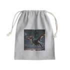 幻想都市の明星のドラゴン Mini Drawstring Bag