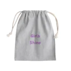 あい・まい・みぃのGirls Shine-女性が輝くことを表す言葉 Mini Drawstring Bag