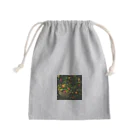 million-mindの大地の恵み Mini Drawstring Bag