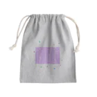 noiSutoaの神秘的なパープルカラー円周率１０００桁 Mini Drawstring Bag