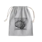 greenartの脳味噌豆苗状態 Mini Drawstring Bag