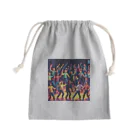 asuto_20のドット絵の集会 Mini Drawstring Bag