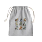 AQUAMETAVERSEの恐竜勢揃い　なでしこ1478 Mini Drawstring Bag