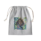 AQUAMETAVERSEのセーラー服の可愛い女の子　Tomoe bb 2712 Mini Drawstring Bag