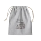 RAMU--JAYの猫🐱 Mini Drawstring Bag