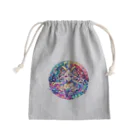 トトベス(T∴B∴M∴)🕊️の牧神パーンに奉献する清廉な山羊姫🐐 Mini Drawstring Bag