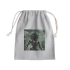 majimeのサイボーグ蝉 Mini Drawstring Bag