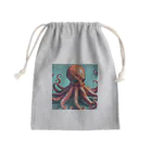 asuto_20のローポリ風タコ Mini Drawstring Bag