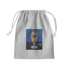 画家・高橋晴美 GOODS SHOPのいちごパフェ Mini Drawstring Bag