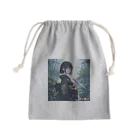 rebon/リボンの戦場花嫁 Mini Drawstring Bag