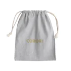 CORORIの独自ブランド”CORORI” Mini Drawstring Bag